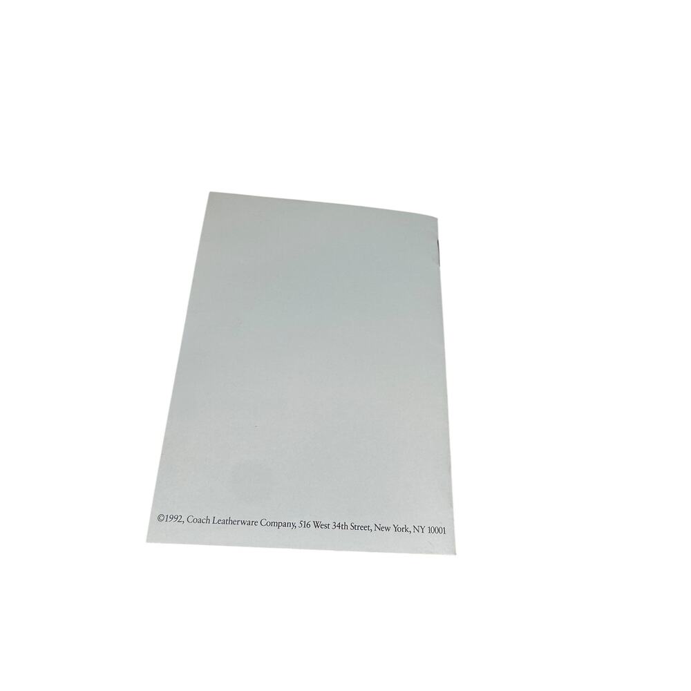 Coach Vintage Legacy‎ Oliver Bag Black Leather NEW - Picture 10 of 12